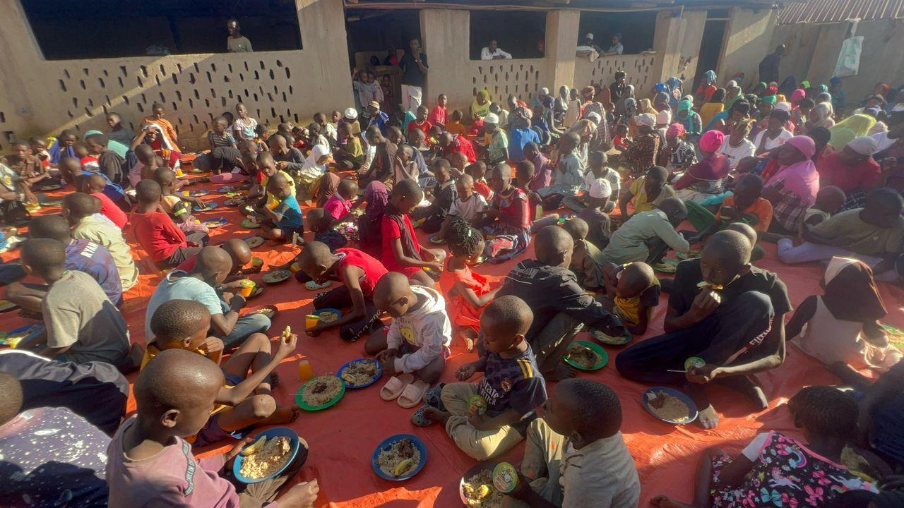 Kurban Bağışı Afrika